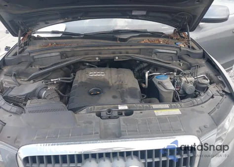 2012 Audi Q5 2.0T Premium from USA, damaged, VIN WA1LFAFP2CA086538